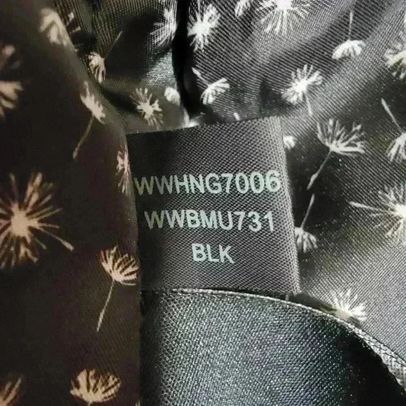 Black Rivet Blazer Jacket Womens XL Faux Leather Black One Button Collarless - Picture 9 of 16